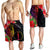 New Caledonia Men's Shorts - Tropical Hippie Style - Polynesian Pride