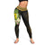 New Caledonia Leggings - Polynesian Gold Patterns Collection - Polynesian Pride