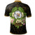 Niue Polo Shirt Polynesian Gold Patterns Collection - Polynesian Pride