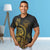 Niue Custom T Shirt Folk Style - Polynesian Pride