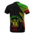 Niue T Shirt Polynesian Pattern Reggae Flash Style - Polynesian Pride