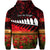 New Zealand Maori ANZAC Hoodie Poppy Vibes Red LT8 - Polynesian Pride