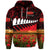 New Zealand Maori ANZAC Hoodie Poppy Vibes Red LT8 Red - Polynesian Pride