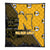 Hawaii Quilt - Nanakuli High Premium Quilt - AH Yellow - Polynesian Pride