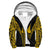 Hawaii Nanakuli High Sherpa Hoodie LT13 Black - Polynesian Pride