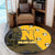 Hawaii - Nanakuli High Round Carpet - AH Round Carpet Yellow - Polynesian Pride