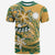 Nauru T Shirt Spring Style Unisex Yellow - Polynesian Pride