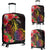 Nauru Luggage Covers - Tropical Hippie Style Black - Polynesian Pride