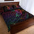 Nauru Quilt Bed Set - Butterfly Polynesian Style - Polynesian Pride