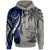 Nauru Hoodie Classical Coconut Tree Unisex Gray - Polynesian Pride