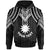 Nauru Custom Hoodie Polynesian Armor Style Black Unisex Black - Polynesian Pride