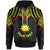 Nauru Custom Hoodie Polynesian Armor Style Reagge Unisex Reagge - Polynesian Pride