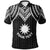 Nauru Custom Polo Shirt Polynesian Armor Style Black Unisex Black - Polynesian Pride