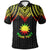 Nauru Custom Polo Shirt Polynesian Armor Style Reagge Unisex Reggae - Polynesian Pride