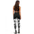 Nauru Polynesian Leggings - Polynesian Tattoo Black Version - Polynesian Pride