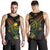 Nauru Custom Personalised Men's Tank Top - Reggae Turtle - Polynesian Pride