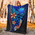 Nauru Premium Blanket - Vintage Tribal Mountain - Polynesian Pride