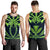 Hawaii Kanaka Polynesian Football Jersey Men's Tank Top - Navy - Bernice - AH Navy - Polynesian Pride