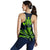 Hawaii Kanaka Polynesian Football Jersey Racerback Tank - Navy - Bernice Style - AH - Polynesian Pride