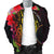 New Caledonia Men's Bomber Jacket - Tropical Hippie Style - Polynesian Pride