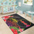 New Caledonia Area Rug - Tropical Hippie Style - Polynesian Pride