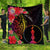 New Caledonia Premium Quilt - Tropical Hippie Style Black - Polynesian Pride