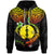 New Caledonia Custom Hoodie Lizard Good Chest Unisex Reggae - Polynesian Pride