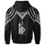 New Caledonia Custom Hoodie Polynesian Armor Style Black - Polynesian Pride