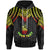 New Caledonia Custom Hoodie Polynesian Armor Style Reagge Unisex Reagge - Polynesian Pride