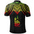 New Caledonia Polo Shirt Polynesian Armor Style Reagge - Polynesian Pride