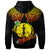 New Caledonia Zip up Hoodie Lizard Good Chest - Polynesian Pride