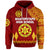 Custom Tonga Niuatoputapu High School Hoodie Simple Style, Custom Text and Number LT8 - Polynesian Pride