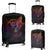 Niue Luggage Covers - Butterfly Polynesian Style Black - Polynesian Pride