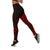 Niue Polynesian Leggings - Polynesian Tattoo Red Version - Polynesian Pride