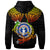 Northern Mariana Islands Zip up Hoodie Lizard Good Chest - Polynesian Pride