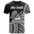 American Samoa T Shirt Nuuuli Polynesian Patterns Unisex Black - Polynesian Pride