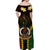 Vanuatu Indigenous Off Shoulder Long Dress Proud To Be Ni - Vanuatu Polynesian Pattern LT13 - Polynesian Pride