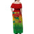 (Custom Personalised) Vanuatu Independence Day Off Shoulder Long Dress 42nd Anniversary Yumi Yumi Yumi LT13 - Polynesian Pride