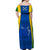 Solomon Islands Day Off Shoulder Long Dress 44 Years Independence Anniversary Ver.02 LT13 - Polynesian Pride