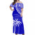 Fiji Rugby Sevens Off Shoulder Long Dress Fijian 7s Tapa Polynesian Blue Ver.02 LT13 Women Blue - Polynesian Pride