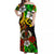 Vanuatu Off Shoulder Long Dress Polynesia Tie Dye Hibiscus Flowers LT13 Women Art - Polynesian Pride