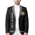 Tonga Ocean of Light International School Blazer Simple Style - Black LT8 Unisex Black - Polynesian Pride