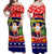 Custom Polynesian Christmas Matching Hawaiian Outfits For Couples Hawaii Santa Claus LT9 - Polynesian Pride