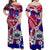 Custom Special Samoa FAST Party Matching Dress and Hawaiian Shirt Tribal Samoan Hibiscus Design LT9 - Polynesian Pride