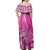 Hawaii King Kamehameha Matching Dress and Hawaiian Shirt Vibe Pink Style LT6 - Polynesian Pride