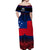 Custom Samoa Matching Dress and Hawaiian Shirt Mix Flag LT6 - Polynesian Pride