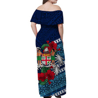 Polynesian Matching Hawaiian Shirt and Dress Fiji Patterns with Hibiscus LT6 - Polynesian Pride
