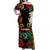 Vanuatu Torba Matching Hawaiian Shirt and Dress with Polynesian Hibiscus LT6 - Polynesian Pride