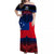 Custom Samoa Matching Dress and Hawaiian Shirt Mix Flag LT6 - Polynesian Pride