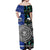 Polynesian Matching Hawaiian Shirt and Dress Samoa New Zealand Together Paua Shell LT8 - Polynesian Pride